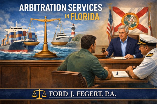 Arbitration Services in Florida | Ford J. Fegert, P.A. 