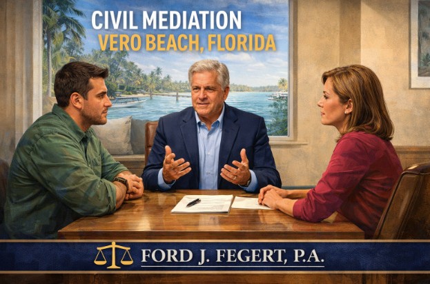 Civil Mediation Vero Beach, Florida — Ford J. Fegert, P.A. 